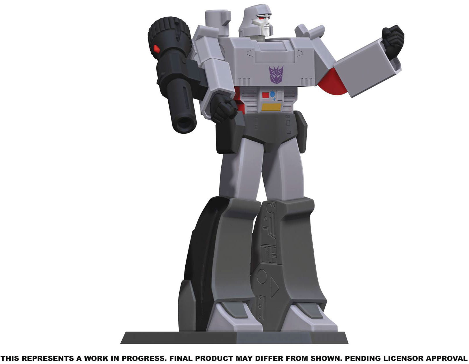 23CM Transformers 5 The Last Knight Megatron PVC Action Figures Robots Toys Gift 