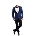 thumbnail image 2 of Azzuro Mens Tuxedo, Shawl Collar Tuxedo Set with Tuxedo and Tuxedo Pants, 2 of 3