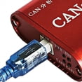 thumbnail image 2 of CAN Analyzer CANalyst-II PRO CANOpen J1939 USBCAN-2II Converter Compatible with ZLG USB to CAN USBalyst-II, 2 of 5