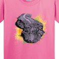thumbnail image 4 of Inktastic Colorful Lurking Gator Youth T-Shirt, 4 of 5