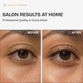 thumbnail image 4 of Beauty Power Eyelash Curler with Brush & 5 Black Peplaceable Silicone Pads Black Metal Eyebrow Curler for All Eye Types, 4 of 6