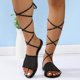 thumbnail image 2 of Bmisegm Cool Slippers Female Soft Soled Non Slip Wear Resisting Flat Beach Flops Lady Sandals Women Slippers Sandals Women Summer Black 7.5, 2 of 9