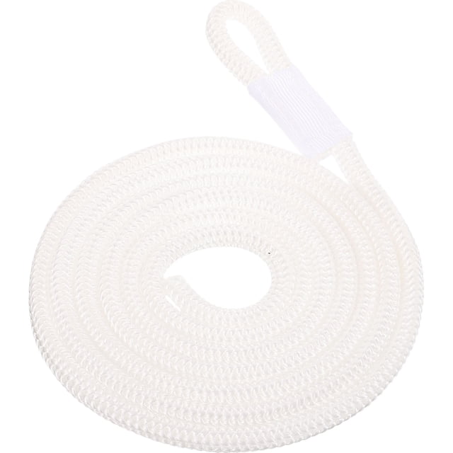 OULII White Boat Rope for Fending Boards Made with Durable PP Material Practical Marine Line