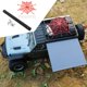 thumbnail image 5 of Toldo de tejado de 1:10 CUTICAT para SCX10 D90 RC o Crawler Trucks Rojo, 5 of 8