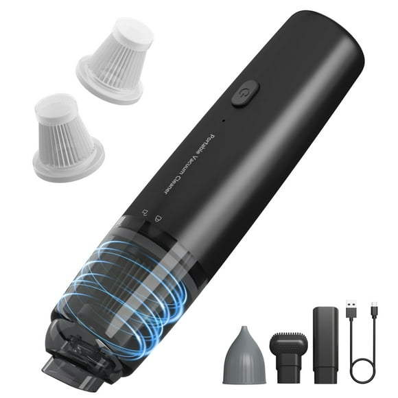 Aspiradora de mano A9life inalámbrica 2 en 1 con filtro HEPA