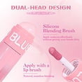 thumbnail image 4 of LEBONYARD 4.5g Dual-ended Blush Stick Smooth Texture Vivid Color Portable Facial Cosmetic, 4 of 6