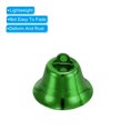 thumbnail image 3 of Unique Bargains Mini Jingle Bells 0.9' Metal Hanging Bells Green 50Pack, 3 of 5