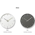 thumbnail image 2 of Reloj de pared de lujo de estilo nórdico con cristal silencioso for salones., 2 of 7