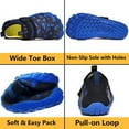 thumbnail image 5 of Stepedia Boys Girls Water Sneakers Beach Swim Pool Shoe Barefoot Aqua Socks 2 Big Kid, 5 of 8