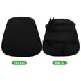 thumbnail image 3 of Luxshiny Coussin de Moto Noir Imperméable Répartit la Pression Uniformément Longues Trajets 1Pcs, 3 of 8