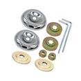 thumbnail image 1 of Becaristey Trimmer Brush Part For Lawnmower Adapter Kit 10 Pcs 1Set, 1 of 6