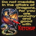 thumbnail image 3 of CafePress - Don't Mess With Dragons Dark T Shirt - Men's Classic Graphic Cotton T-Shirt, 3 of 4