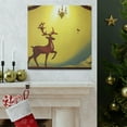thumbnail image 6 of Reindeer Art Deco - Canvas, 6 of 10