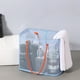 thumbnail image 5 of Bolsa de Malla para Lavado Yyd250609003 | Organizador Portátil de Artículos de Aseo Personal de Malla de Poliéster | Bolsa de Viaje Impermeable y Transpirable | Bolsa para Juguetes de Playa con Asa p, 5 of 6