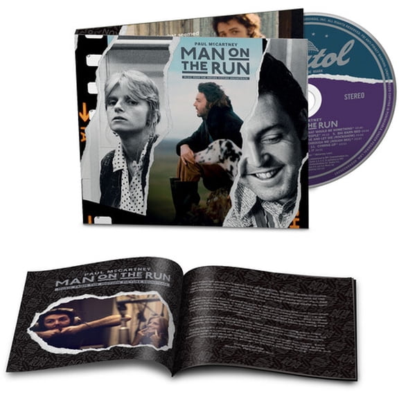 Paul McCartney & Wings - Man On The Run (Music from the Motion Picture Soundtrack) - Music & Performance - CD