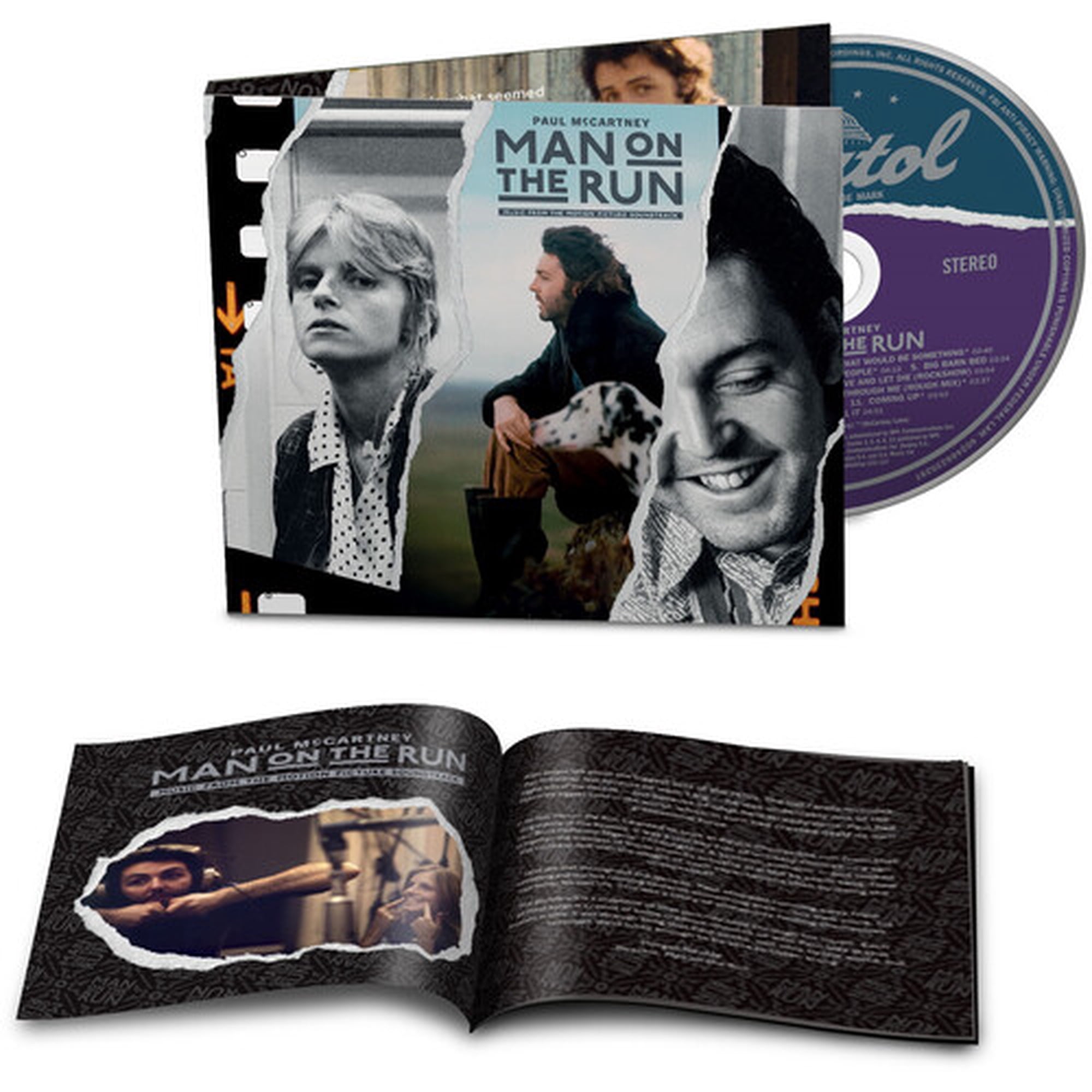 Paul McCartney & Wings - Man On The Run (Music from the Motion Picture Soundtrack) - Music & Performance - CD