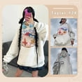 thumbnail image 2 of Sanrio-suéter de Hello Kitty con estampado de dibujos animados, sudaderas con capucha americana Y2K picante para chicas, moda Retro, abrigo de Hip Hop para parejas, regalo de Halloween, 2 of 4