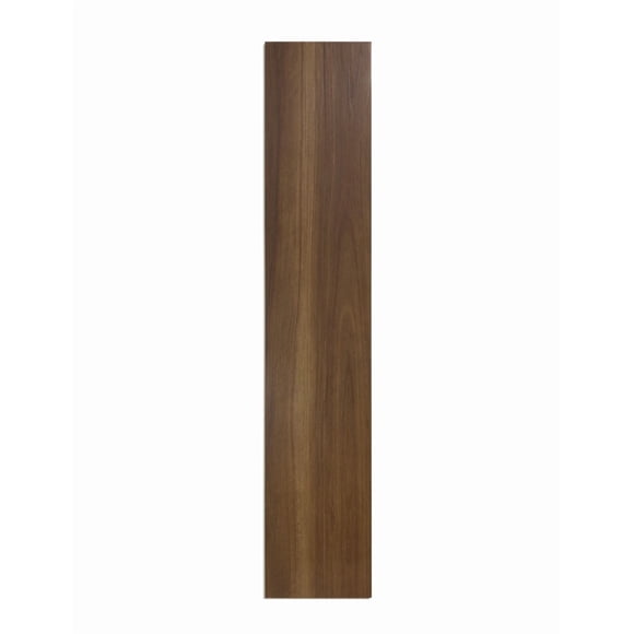 Caja 8 Piezas Piso SPC Walnut 122x23cm Espesor 5mm Cubre 2.24m²