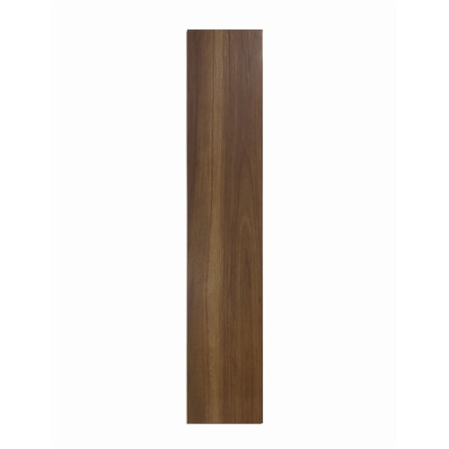 Caja 8 Piezas Piso SPC Walnut 122x23cm Espesor 5mm Cubre 2.24m²
