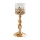 thumbnail image 2 of Candelabro dorado Sunnimix de vidrio y metal 13x32cm, 2 of 8