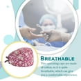 thumbnail image 2 of Yingyy Surgery Caps Doctors Adjustable Breathable Dull Polish Button Professional Chic Various Patterns Multifunctional Operating Hats 60, 2 of 9