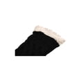 thumbnail image 5 of INSPIRE CHIC Women's Lace Arm Warmer Thumbhole Stretchy Knit Fingerless Gloves Black-Lace One Size, 5 of 7