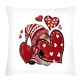 thumbnail image 2 of Funda de sofá para San Valentín, funda de cojín, decoración personalizada para el hogar, cara twoel, 2 of 5