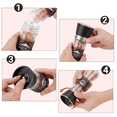 thumbnail image 4 of Himalayan Pink Salt Coarse Grain - Adjustable Grinder - Add a fresh taste to any dish | 7 oz Salt, 4 of 10