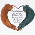 thumbnail image 2 of CafePress - Dachshunds For Life Infant Bodysuit - Baby Light Bodysuit, Size Newborn - 24 Months, 2 of 4