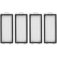 thumbnail image 1 of Replacement HEPA Filters Compatible with Roborock Qrevo Master Qrevo Slim, 4 Pack, 1 of 5
