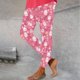 thumbnail image 4 of Pantalones Casuales de las Mujeres Pantalones de Yoga Impresos de Pascua Pantalones Leggings Apretados Super-Suave Cómodos para Uso en el Hogar O Actividades Al Aire Libre, 4 of 6