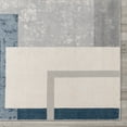 thumbnail image 5 of Gertmenian Ethan Abstract Geo Modern Geometric Blue Area Rug, 2x8, 5 of 6