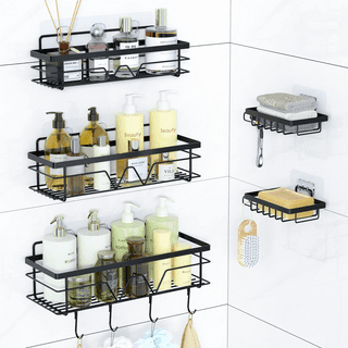Adhesive Bathroom Shelf – Exquisite Avent