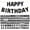 Black, variant on 112 Pcs DIY Letter Kit Glitter Customizable Banner Letters Include 107 Letters and Numbers 3 Rope and 2 Needles for Birthday Halloween Christmas Wedding Valentine Party Decor(Glitter Orange)
