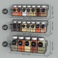 thumbnail image 6 of Spice Rack Seasoning Organizer Wall Mount, 6 of 7