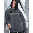 thumbnail image 2 of Believe Daisies Sweatshirt Women -Image by Shutterstock, Female 5X-Large, 2 of 4