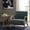 Teal, variant on Solid wood frame + Chic appearance - Guest room + A warm welcome for guests
