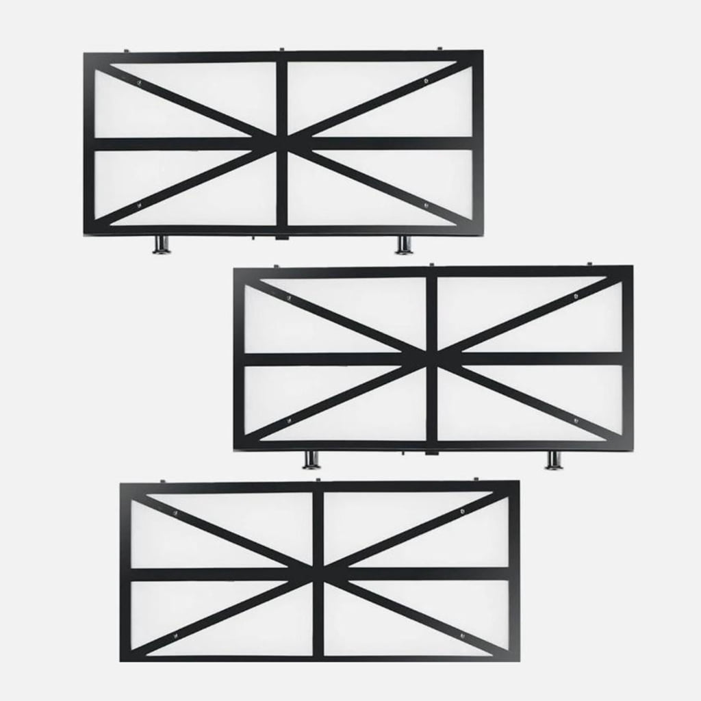Miiottaa 4 Pieces Robotic Pool Cleaner Filter Cartridges Replacement Parts Accessories