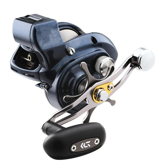 Daiwa Lexa 300 Line Counter Baitcasting Reel -Left Hand