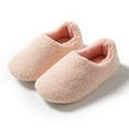 thumbnail image 2 of Slippers for Women,Lined Closed Back Slippers Cozy Indoor Outdoor Shoes With Memory Foam Comfort Cushion For Warmth And Relaxation,Womens Slippers,Pink,9-10, 2 of 7