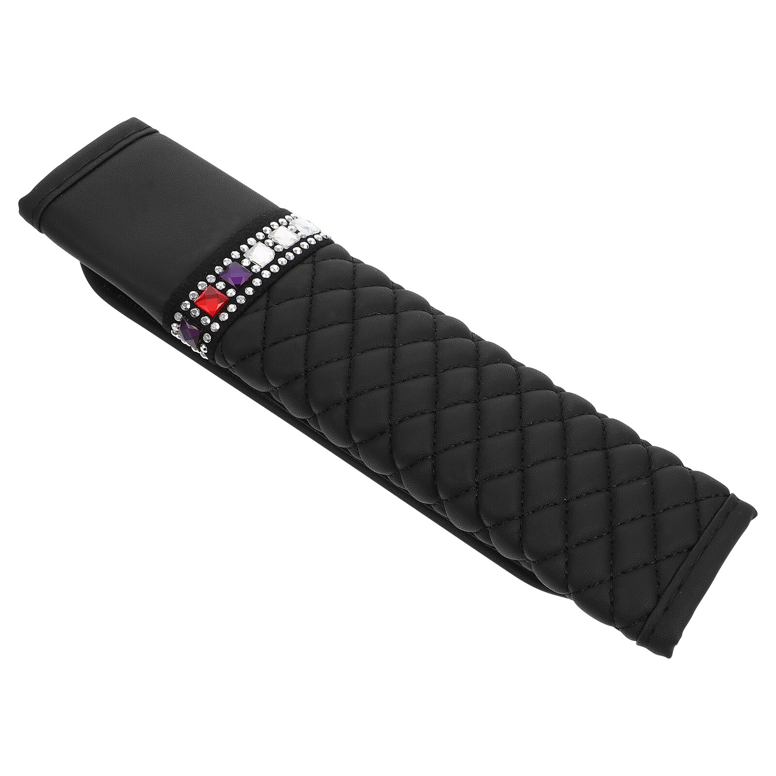 1pc Rhinestone Car Seat Belt Cover Car Seat Shoulder Pad Car Safety