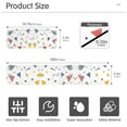 thumbnail image 3 of Yayeee Faucet Mat for Kitchen Sink 14.7" Diatomite Long Splash Guard Pad, Colorful Geometric, 2 Pack, 3 of 7