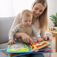 thumbnail image 6 of Flynow Busy Board Montessori Toy Noah's Ark Busy Book for Toddler 1-3, Sensory Early Learning Educational Travel Toy for Baby Age 2, Birthday Christmas Baptism Gift for Kids Boy Girl 4 Year Old, 6 of 7