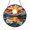 Acrylic 3.5 Inch, variant on Daisy Field Faux Stained Glass Window Decor, Sunset Inspired Floral Suncatcher Hanging Art