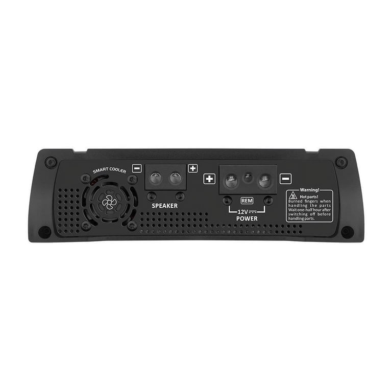 Taramps HD 3000.2 RGB 3000W RMS Class-D Monoblock Amplifier