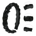 thumbnail image 3 of Unique Bargains 1 Pc Fashion Sequins Headbands for Women Black, 3 of 6