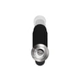 thumbnail image 3 of Cafetera y espresso Nespresso Vertuo Next Deluxe, cromo puro con espumador de leche Aeroccino, 1,1 litros, negro, cromo oscuro, 3 of 5