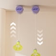 thumbnail image 3 of Single Badminton Indoor Adjustable Auto Rebound Badminton Trainer Practice 3 balls, 3 of 11