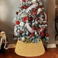 Christmas Tree Collars Tree Skirt NonWoven Fabric Tree Skirt Collar