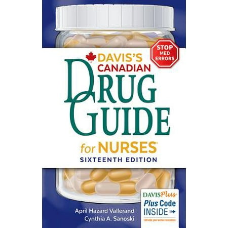- Davis's Drug Guide for Nurses Canadian Version